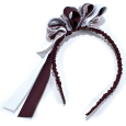 Mstate Various Logos Loop with Tails Headband