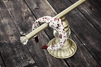 Divine Creations Bulldog Banner M Knotted Headband