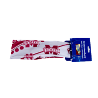 Little Earth Banner M Wordmark Stretch Headband