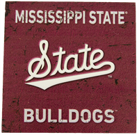 Mississippi State Bulldogs State Script Block