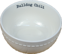 Ceramic Bulldog Chili Home Bowl