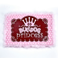 Bulldog Princess Canvas