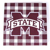 Legacy Buffalo Plaid Banner M Home Canvas