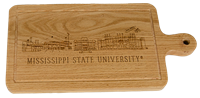 Valiant Mississippi State University Skyline Charcuterie Board