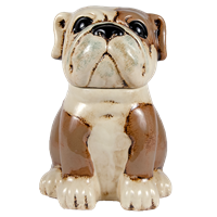 Bulldog Cookie Jar