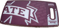 Mississippi State Banner M 14.5x9 Cutting Board