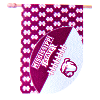 Banner M All Over House Flag
