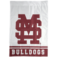 Baseball Logo Bulldogs 28X38 Home Flag