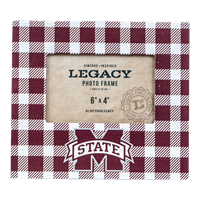 Home Frame 4x6 Plaid M-State