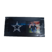 Nfl Dallas Star Picture On Right Black Frame