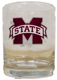 Home Mississippi State Alumni 14 oz Glass