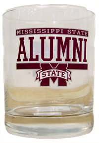 Home Mississippi State Alumni 14 oz Glass