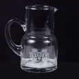 Campus Crystal MState Executive Water Pitcher & Drinking Glass