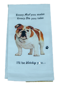 Every Bite You Take Kitchen Towel