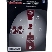 Banner M Lava Lamp with Built in Bluetooth Speaker