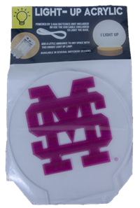 M over S Light-Up Acrylic Light