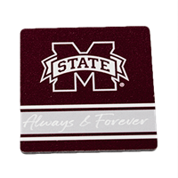 Banner M with Always & Forever Stripe Magnet