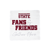 Mississippi State Fans & Friends Gather Here Magnet