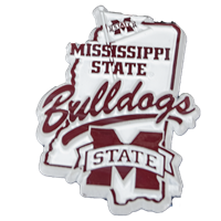 Mississippi State Home Magnet