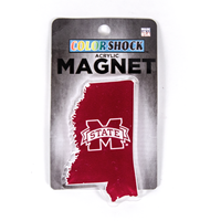 Color Shock Banner M Mississippi Acrylic Magnet