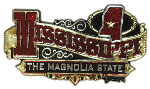 Mississippi The Magnolia State Magnet
