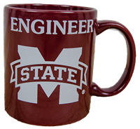 16 oz Banner M Engineer Mug