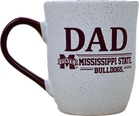 16oz Mississippi State Dad Banner M Mug