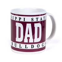 11 Oz Mississippi State Dad Banner M Mug