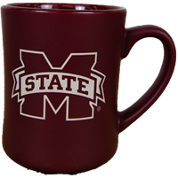 16oz Banner M Matte Finish Mug