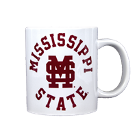 20oz Mississippi State M Over S Coffee Mug