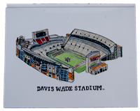 Davis Wade Stadium 6pk Notecards