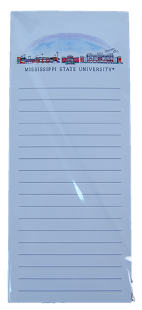 Mississippi State University Skyline Notepad