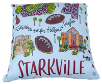 Saturdays Are For Football And Tailgates Home Pillow