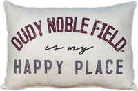 Little Birdie Dudy Noble Field Is My Happy Place No Piping Pillow