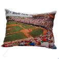 Little Birdie Dudy Noble Field Linen Pillow