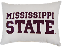 Little Birdie Mississippi State No Piping Pillow