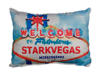 Welcome To Fabolous Starvegas Mississippi Multicolor Pillow