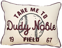 Home "Take me to Dudy Noby Field" 1967 with Piping Pillow