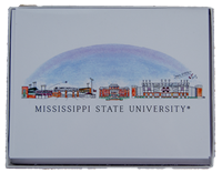 Mississippi State University Skyline Print Hail State