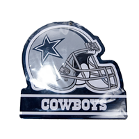 Nfl Metal Cowboy Sign