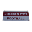 Legacy Mississippi State Football Steel Sign
