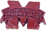 Whiskey River Delight "Hail State" Banner M Scented Soap