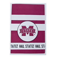 Hail State Underline Tea Towel