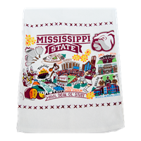 Mississippi State Dishtowel