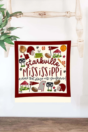 Glory Haus Starkville MS Tea Towel