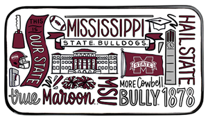 Glory Haus MSU Trinket Tray