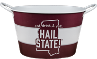 Hail State Eat, Drink, & Yell Wine Bucket