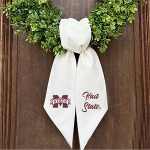 Valiant Gifts Hail State Wreath Sash