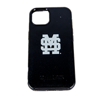 iPhone 13 Black with White M over S Symmetry Otterbox Case