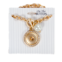 Chain Pearl Bracelet